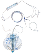 Dialy-Nate® Peritoneal Dialysis Set with Bag Spike Connectors without Warming Coil. Model 4000517