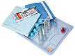 Myelo-Nate® Lumbar Puncture Kit with 1", 22 gauge Needle. Model 4011015