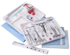 General Full Procedure Catheterization Tray with Micro Forceps. Model 4070007