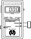 Delta-Cal™ Pressure transducer simulator/tester. Model 650-950