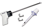 Sterishot® II - Elite Kit (Single Patient Use 7mm Dual-Incision Applicator, one pair of Filshie® Clips, and 8mm Bladeless Trocar). Model AVM-954