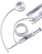 BT-Cath&reg; Bakri Style Balloon Tamponade Catheter with EasyFill Inflation System. Model BTC-ESY