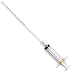 EndoCurette® Clear Endometrial Curette with 20cc locking syringe. Model CUR-120