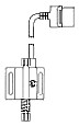 Deltran® Blood Pressure Transducer - Stand Alone. Model DPT-100