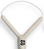 UtahLoop® External Lesion Round Loop Electrode, 25mm W x 8mm L, 5.5cm Shaft. Model DLP-B05