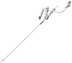 TVUS/HSG-Cath™ 5 Fr Trans-Vaginal Ultrasound and Hysterosalpingography Catheter with Integrated Stylet. Model MIS-50ST