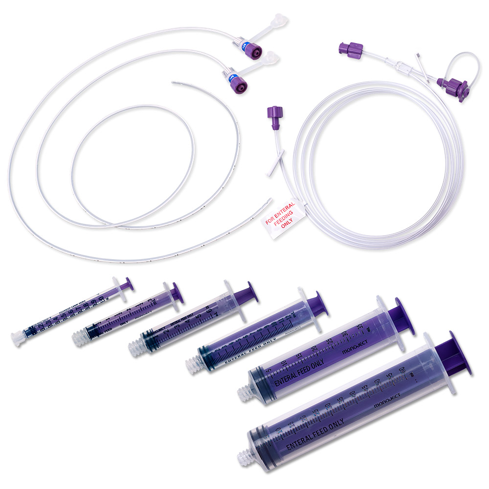 Enteral Feeding, Tube Feeding Supplies